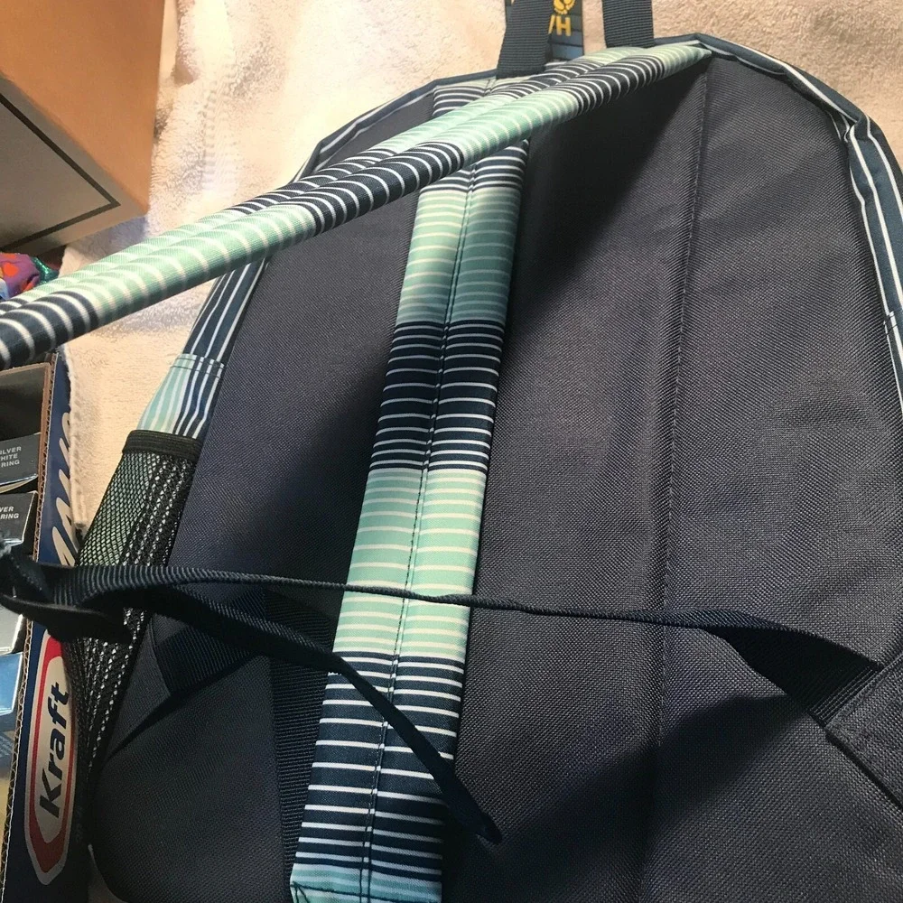 New Hang Ten Blue and Green Back Pack